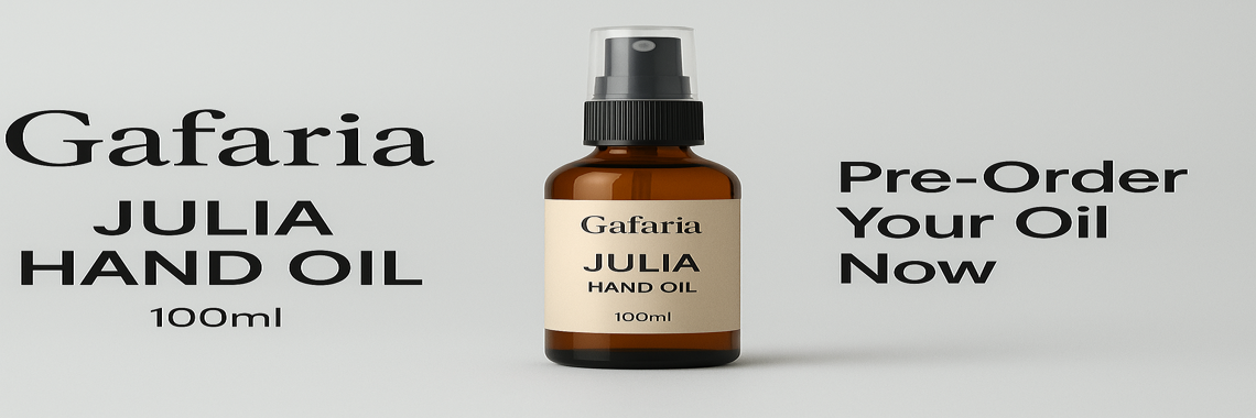 Gafaria Julia Hand Oil 100ml